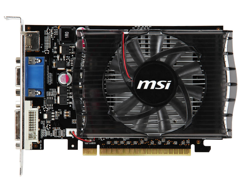 MSI V809-014R graphics card NVIDIA GeForce GT 430 – image 4