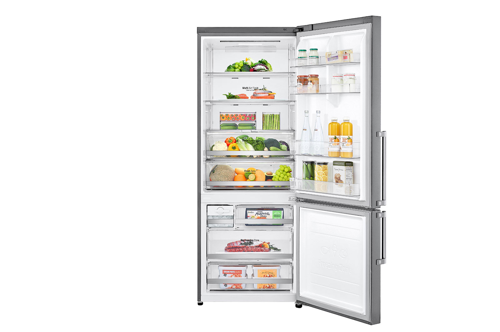 LG GBB567PZCZB fridge-freezer Freestanding – image 2