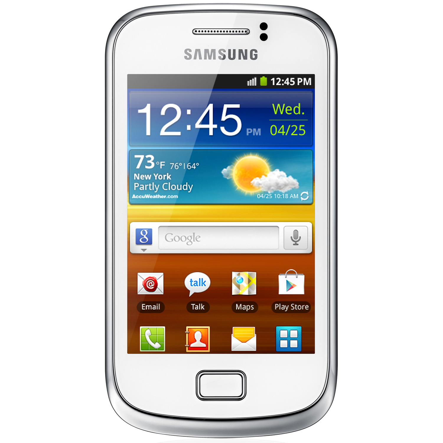 Samsung Galaxy Mini 2 S6500 – image 1