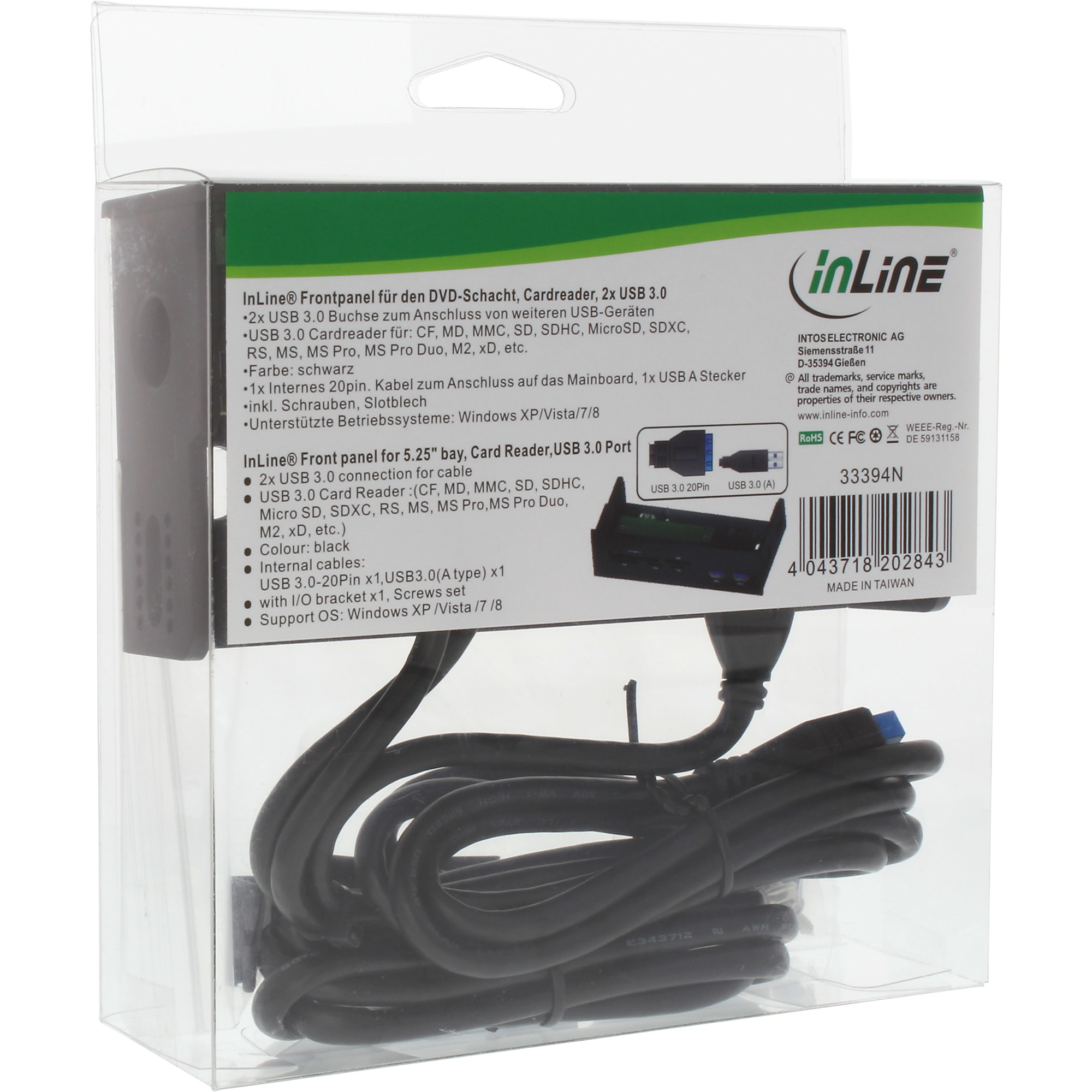 InLine Front Panel for – image 3