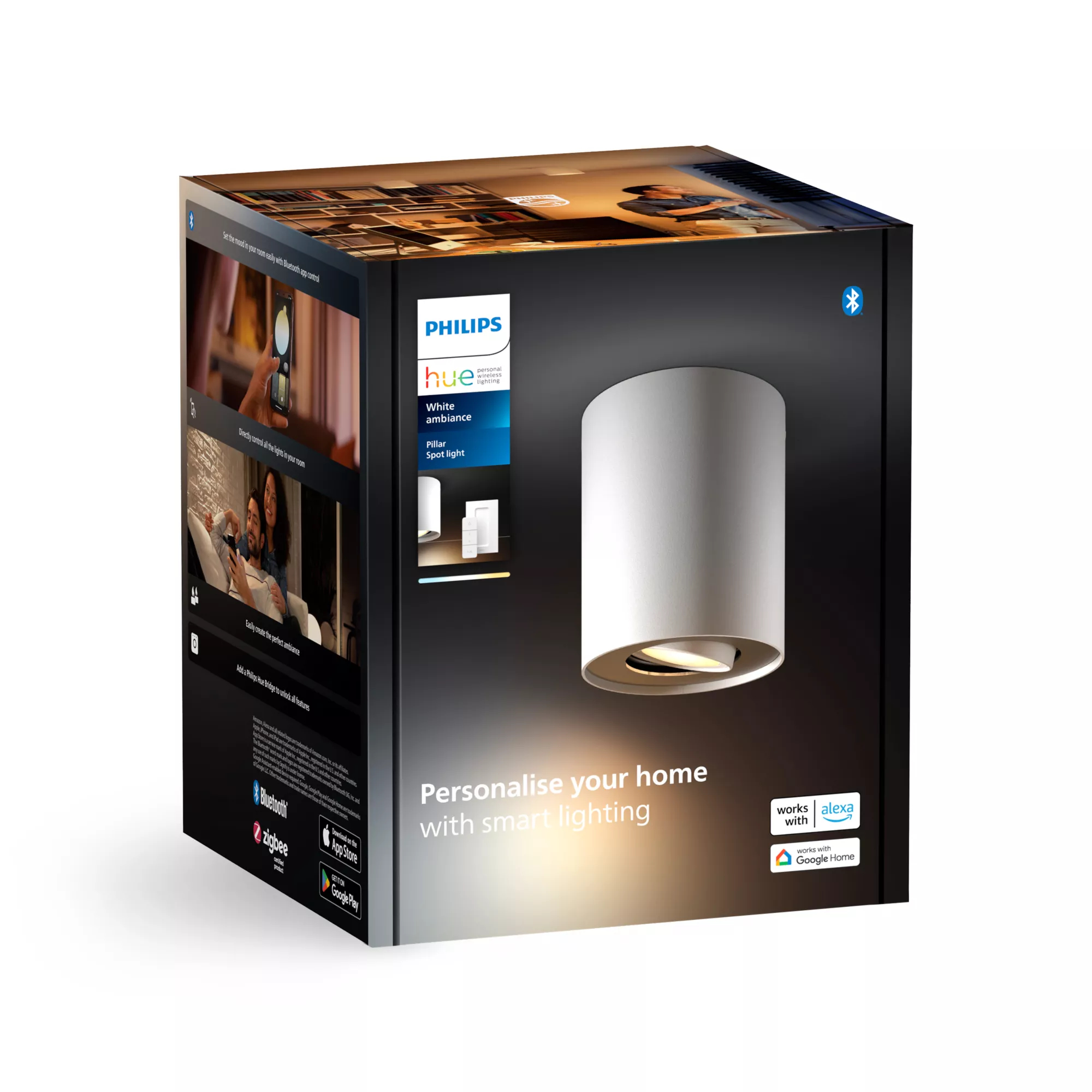 Philips by Signify Philips Hue White ambience Pillar single spotlight – image 3