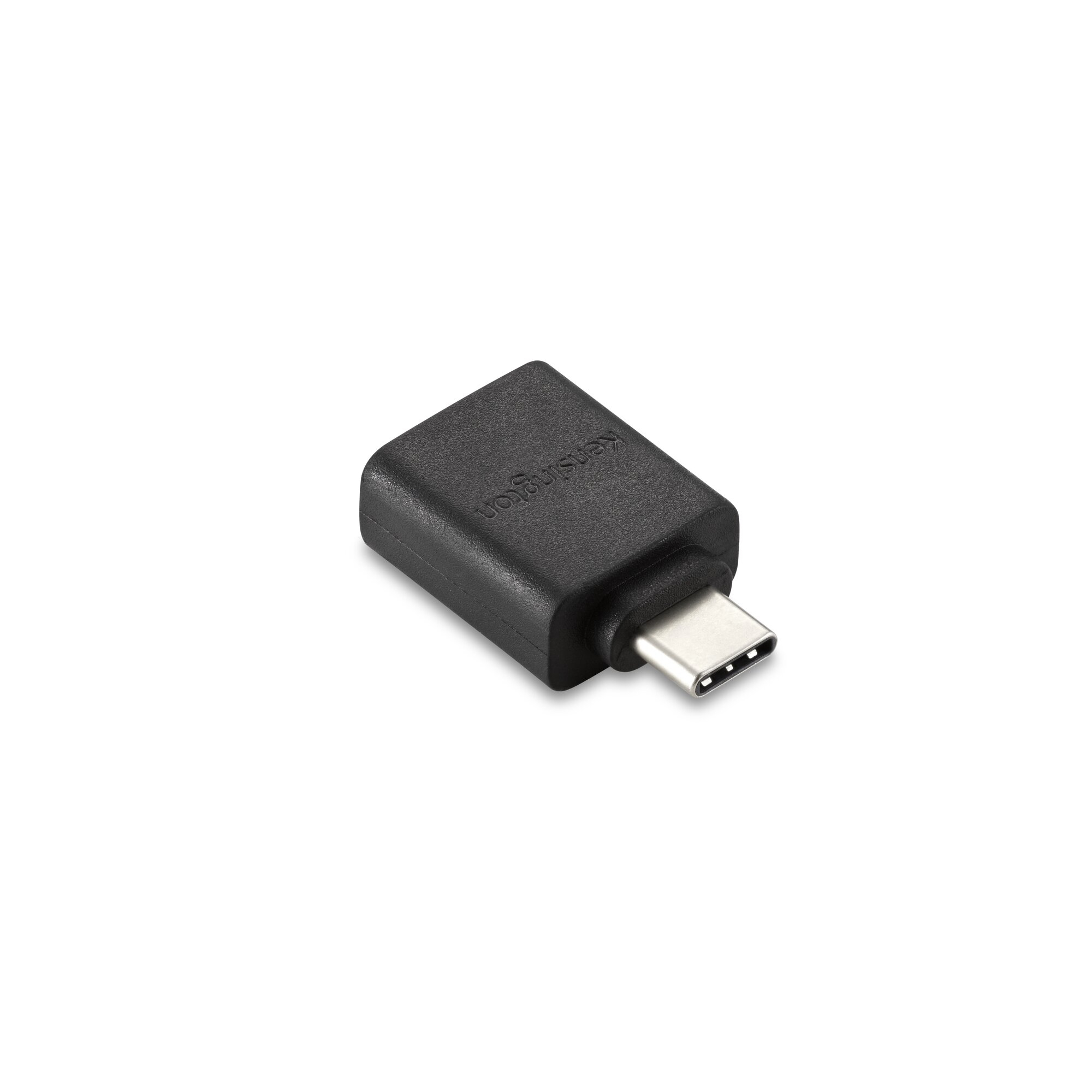 Resim Kensington K33477WW USB-C Erkekten USB-A Dişiye Kablo Cinsiyet Değiştirici