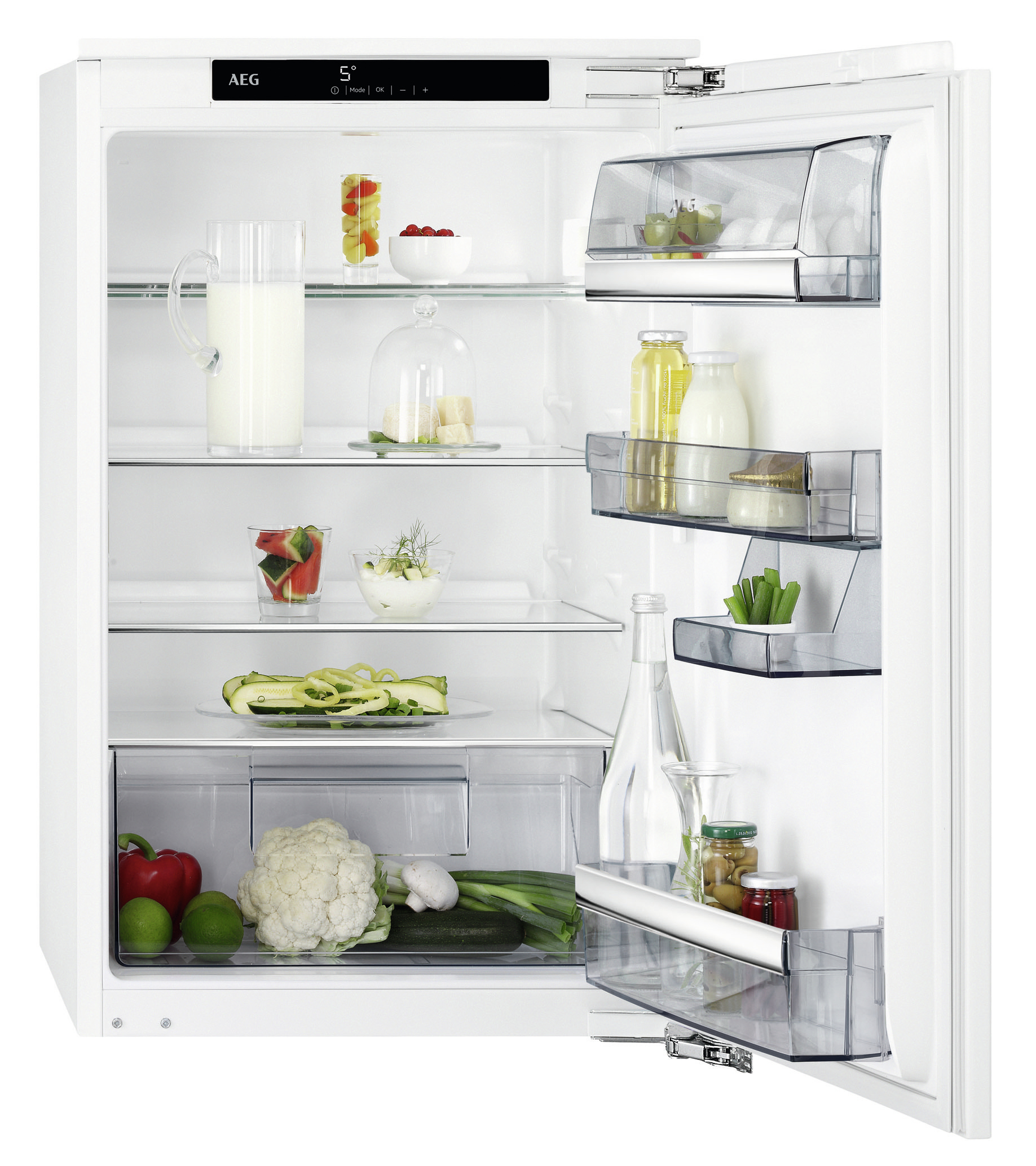 AEG SKE88821AC fridge Built-in