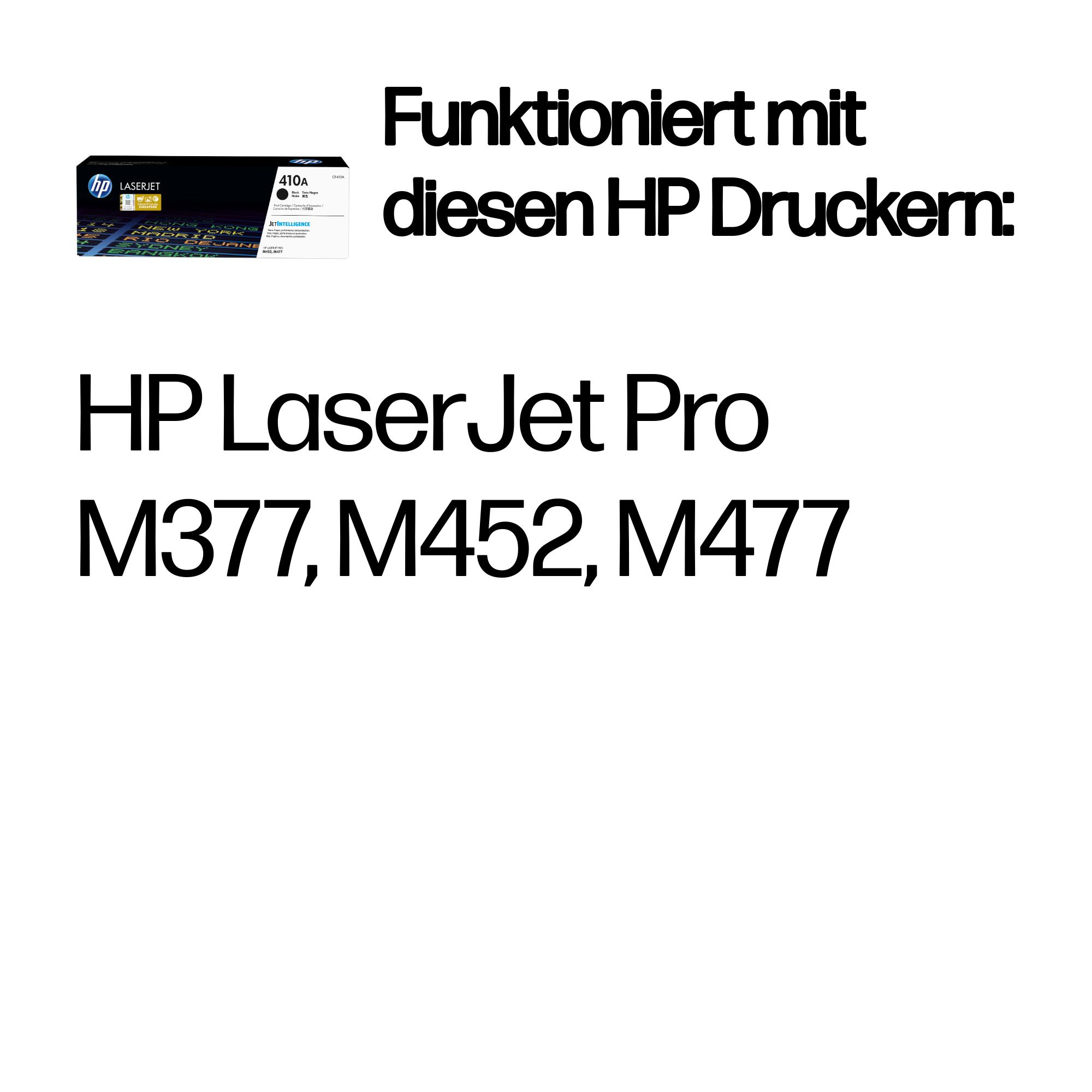Original HP 410A Schwarz LaserJet Tonerkartusche