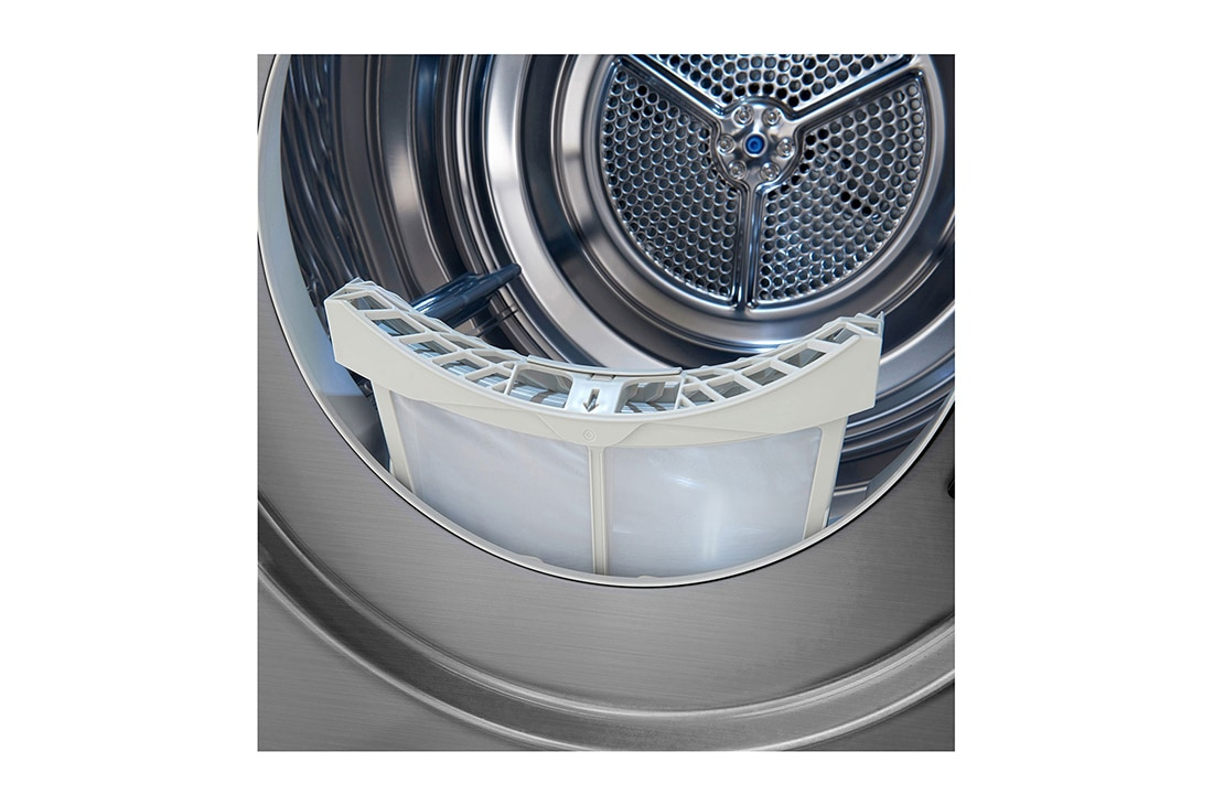 LG RH90V9PV8N tumble dryer Freestanding Front-load – image 6