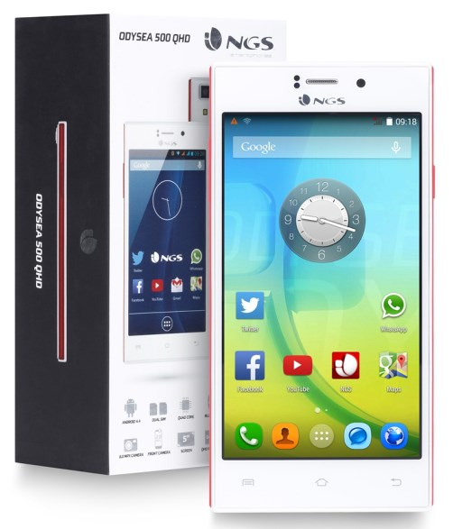 NGS Odysea 500QHD – image 6