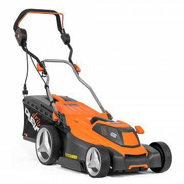 Daewoo DLM2300E lawn mower Push lawn mower AC Black, Orange – image 2
