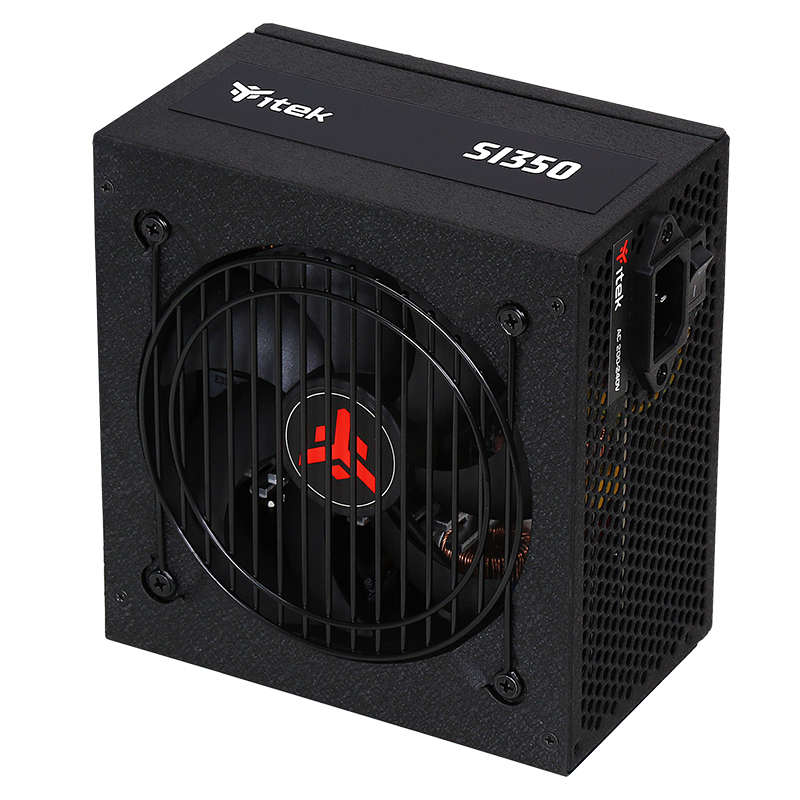 itek SI350 power supply unit 350 W 24-pin ATX ATX Black image 5