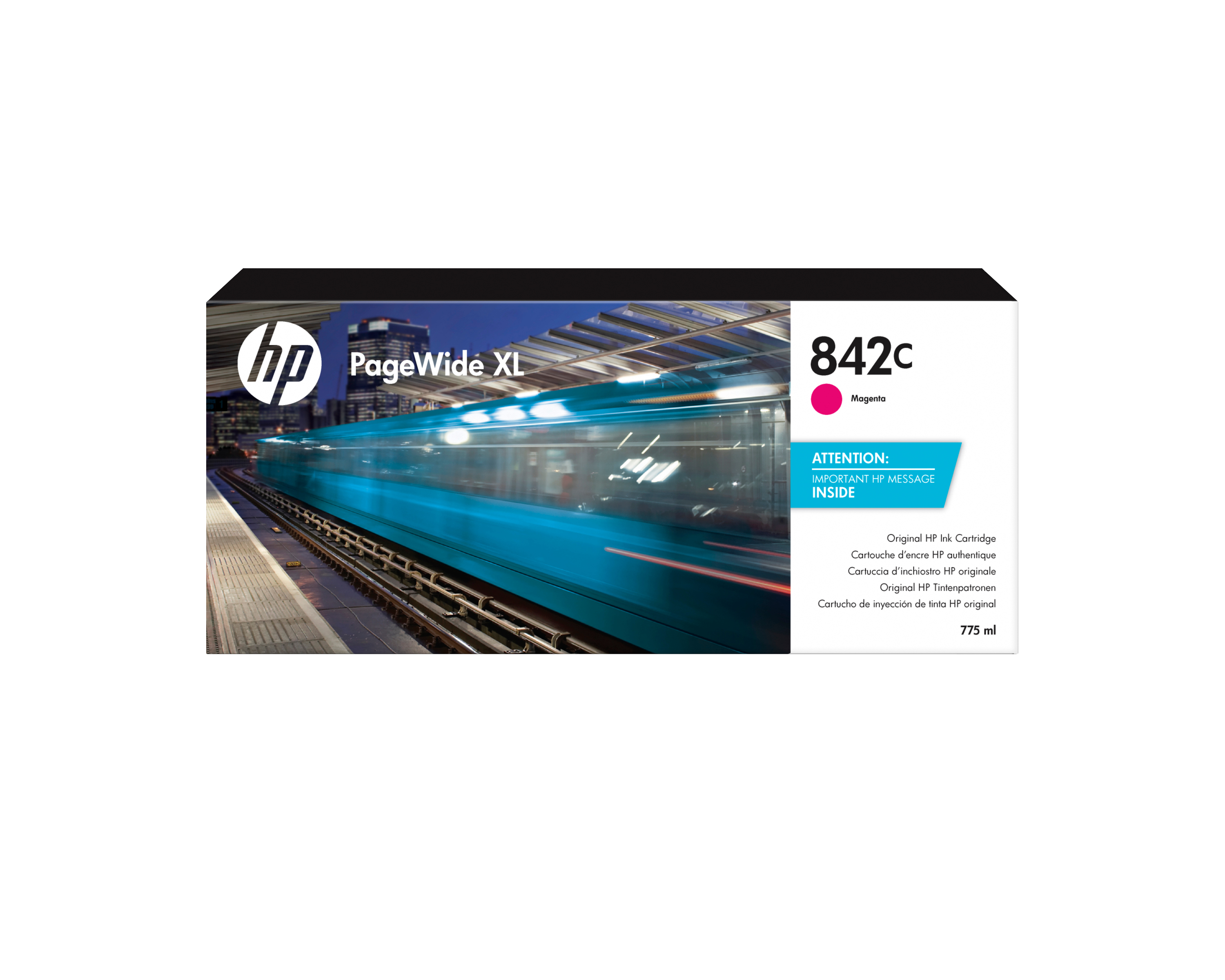 HP INC HP 842C 775-ML MAGENTA INK CARTRIDG