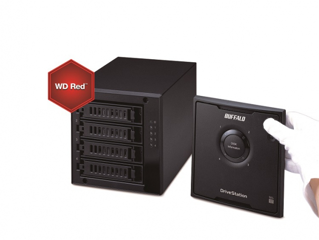 Buffalo DriveStation Quad USB 3.0 12TB – image 4