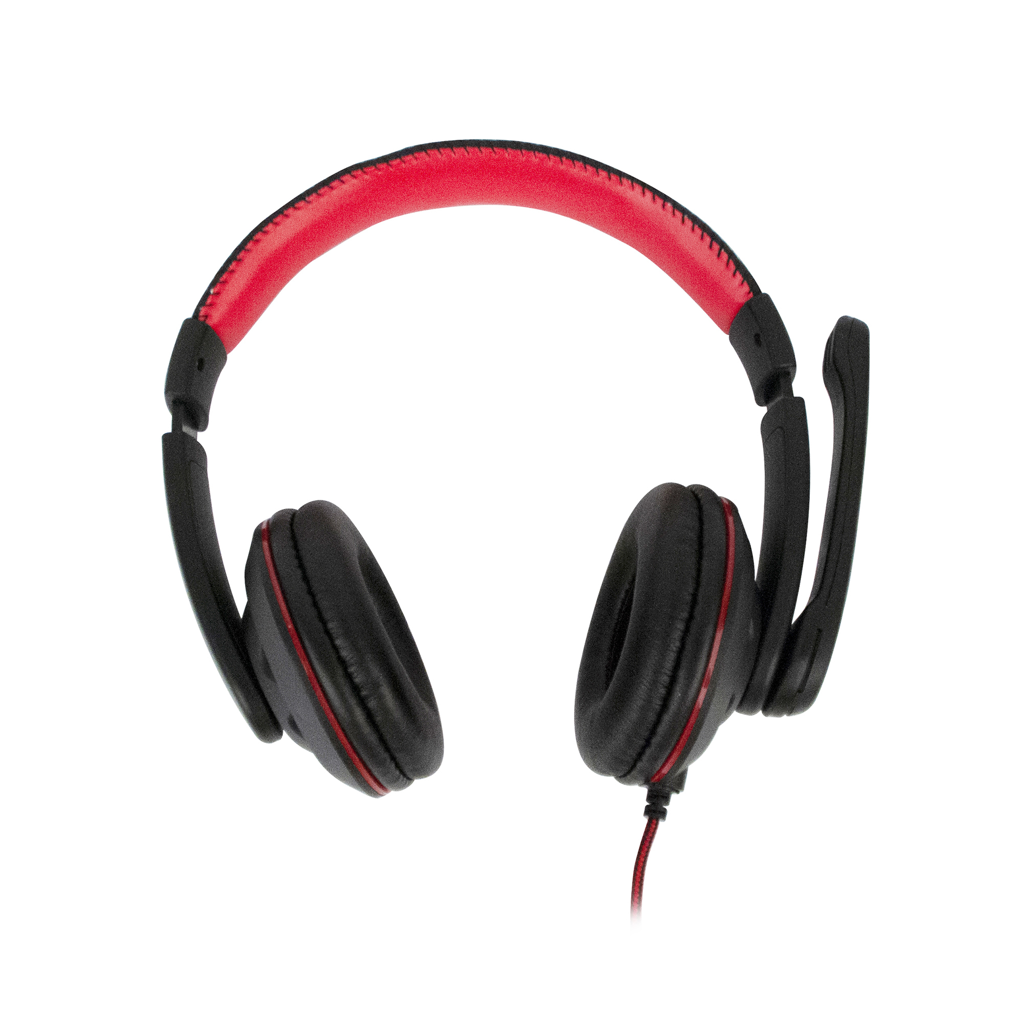 NGS VOX420DJ Headset Wired Head-band Gaming Black, Red – image 2