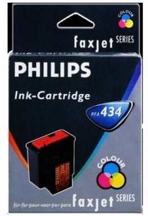 Philips PFA-434 ink cartridge 1 pc(s) Standard Yield Cyan, Magenta, Yellow