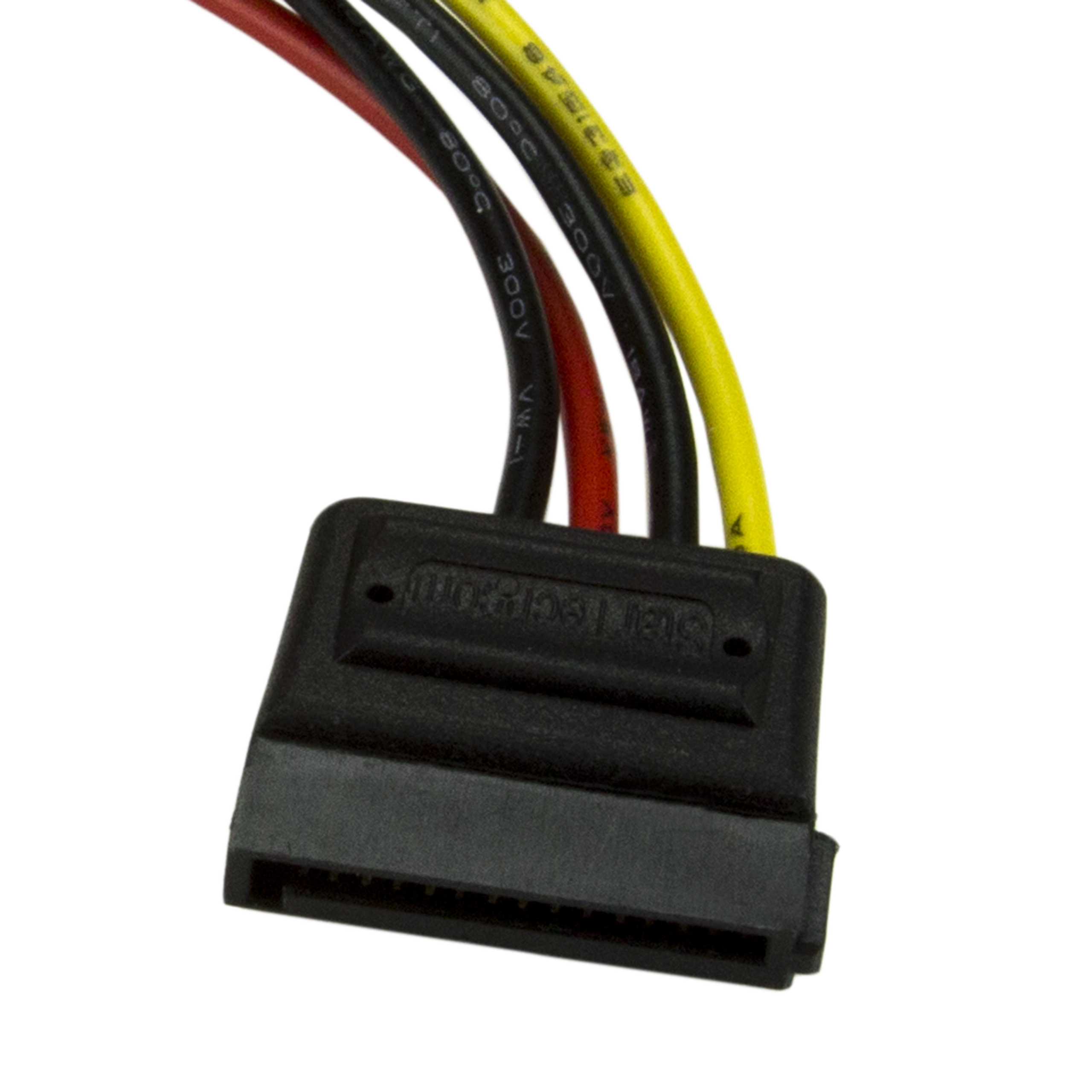Cable de Alimentación StarTech.com SATAPOWADAP - Molex 4 Pines a SATA 15 Pines - 15cm - SATAPOWADAP Cable de Alimentación StarTech.com SATAPOWADAP - Molex 4 Pines a SATA 15 Pines - 15cm - SATAPOWADAP