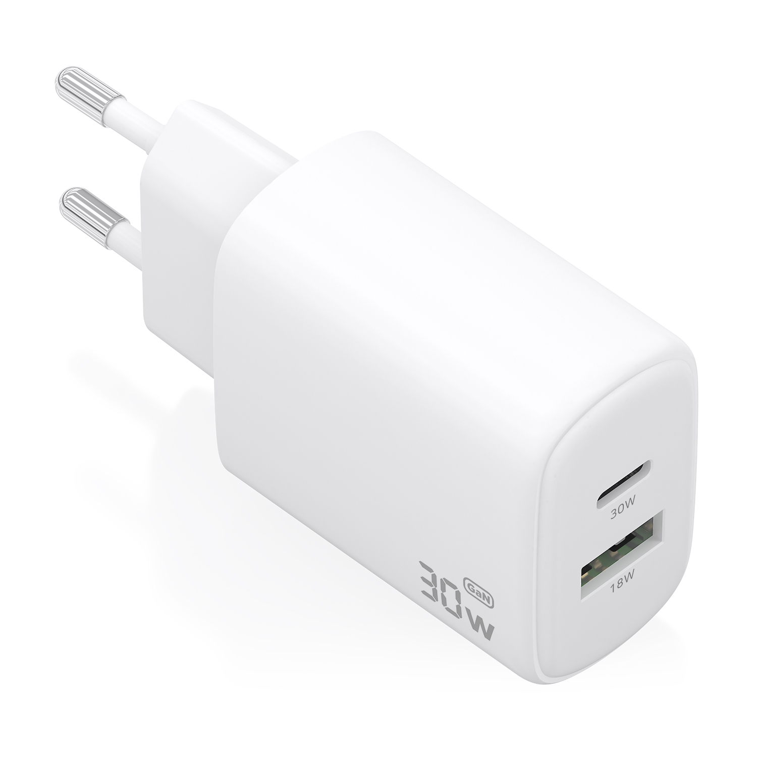 AISENS A110-0977 mobile device charger Digital camera, Mobile phone, Laptop, Smartphone, Tablet, Universal White AC Fast charging Indoor