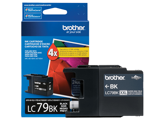 Brother LC79BK ink cartridge 1 pc(s) Original Extra (Super) High Yield Black