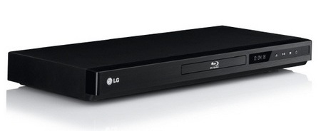 LG BD630 DVD/Blu-Ray player Black