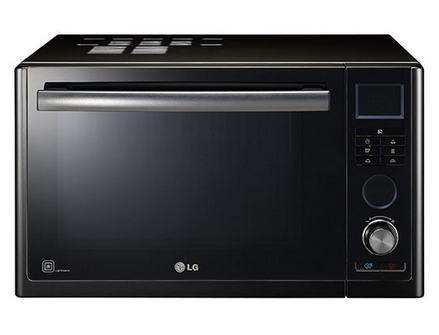 LG MJ-9896NB microwave Black Countertop