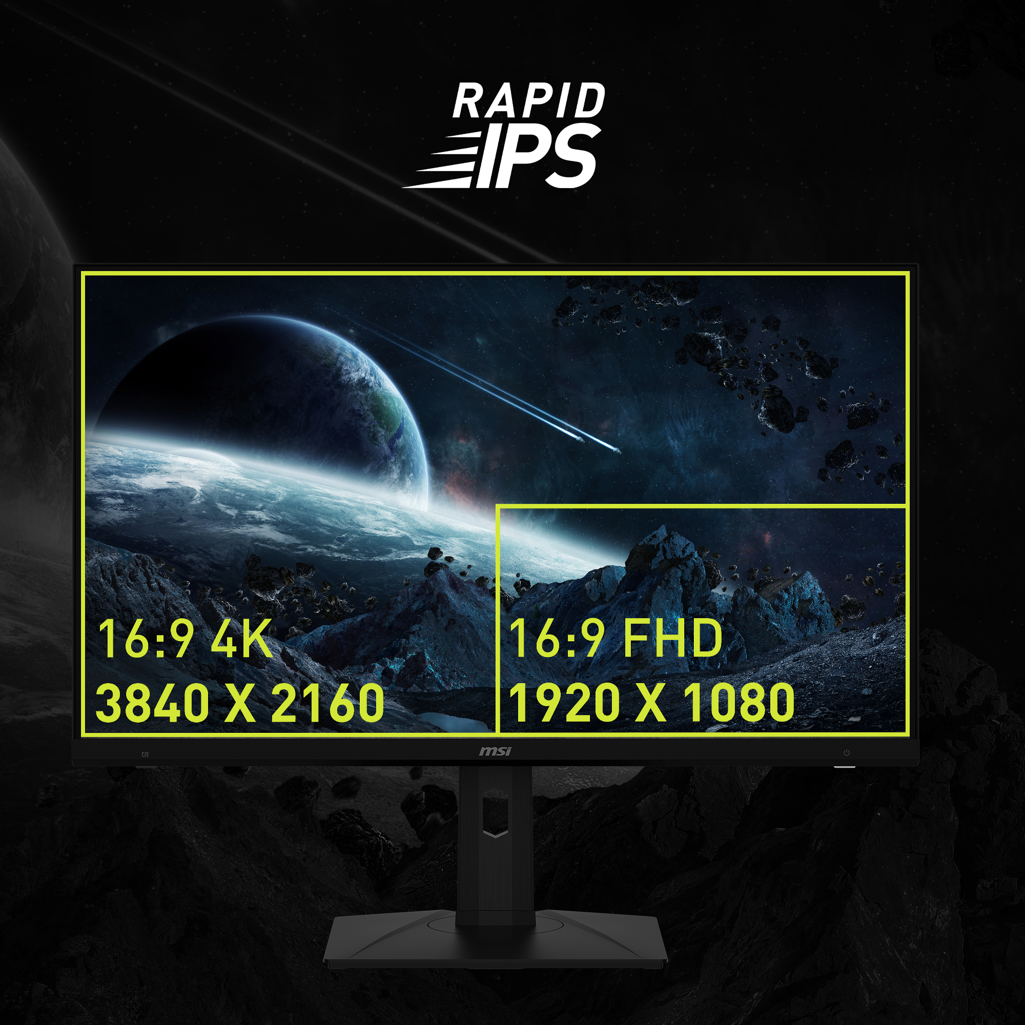 MSI MAG 323UPFDE – image 7
