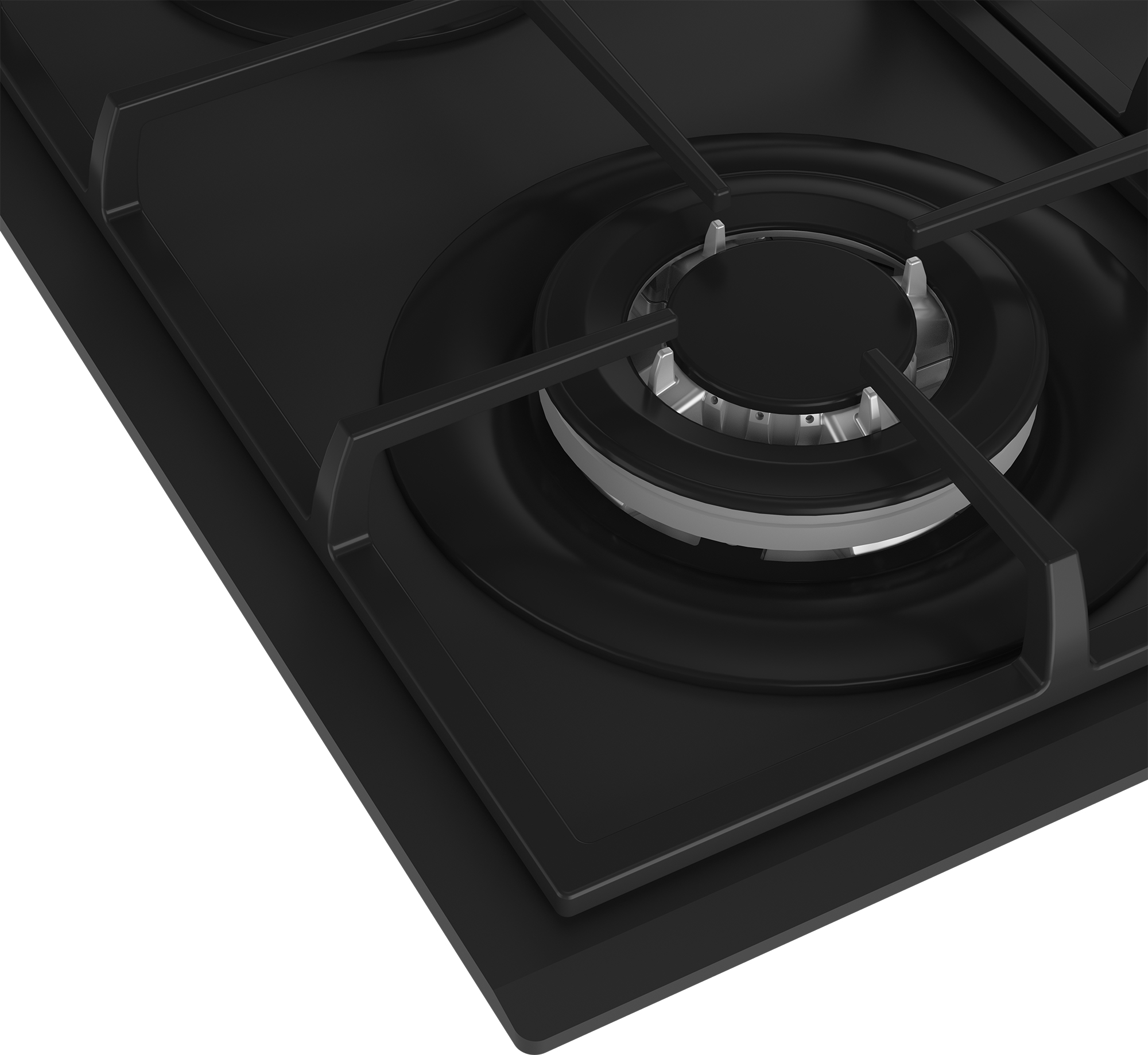 Beko HIYG64225SBOP hob Black Built-in – image 3
