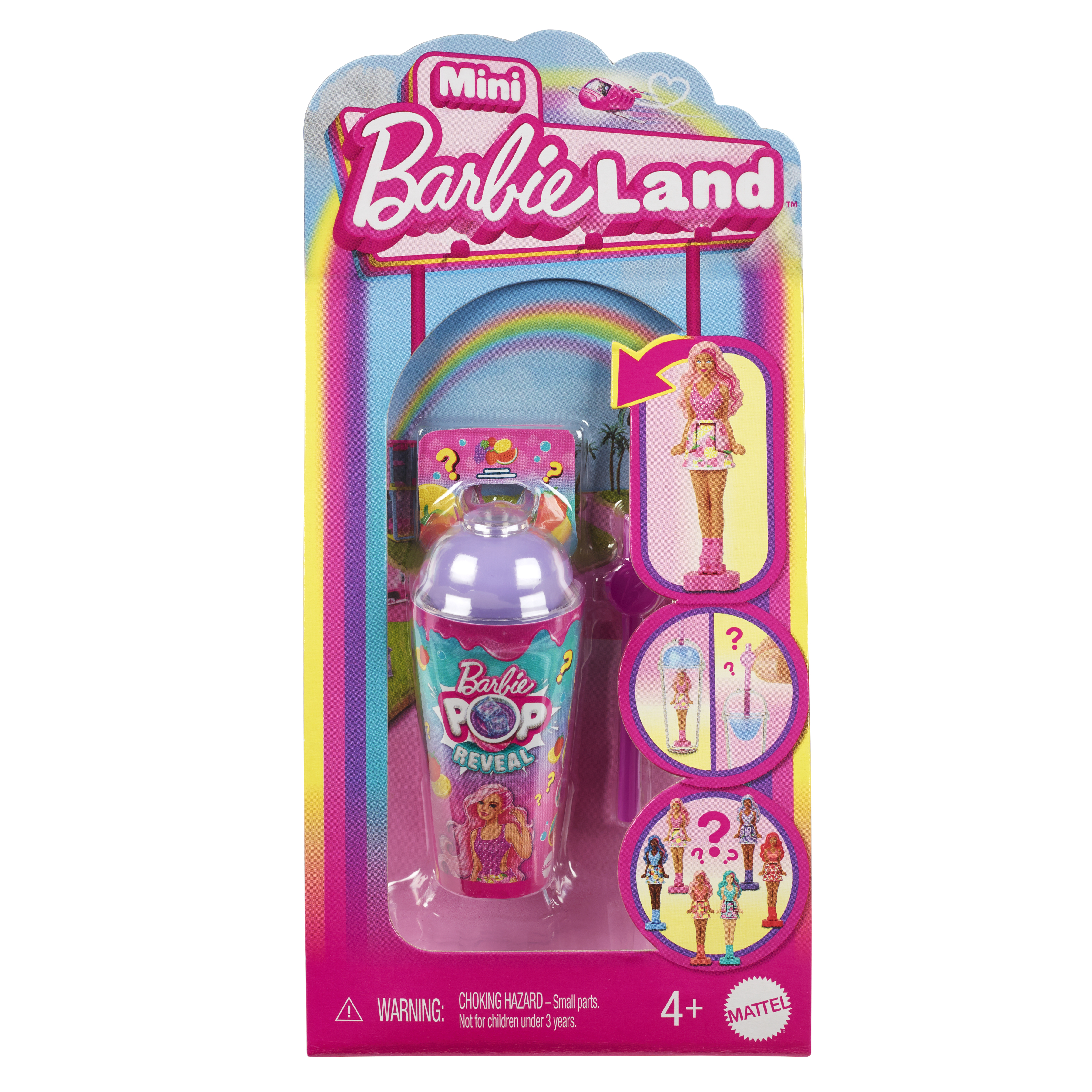 Barbie Mini BarbieLand -lajitelma