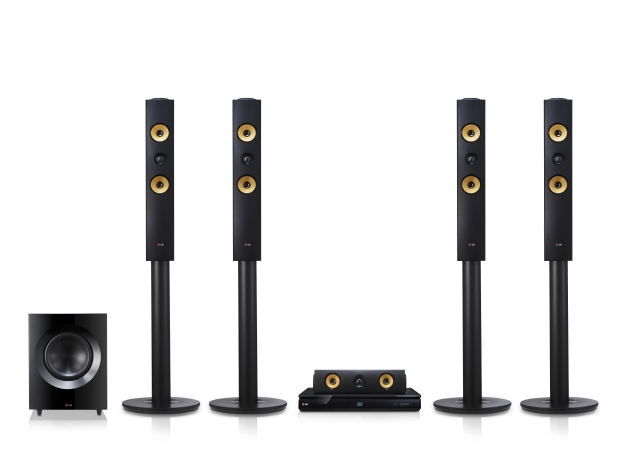 LG BH7540T home cinema system 5.1 channels – image 8