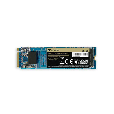 Verbatim Vi3000 256 GB M.2 PCI Express 3.0 NVMe 3D NAND – image 3