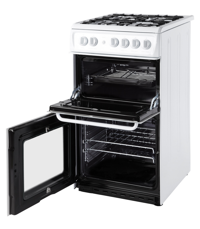 Hotpoint HAG51P cooker Freestanding cooker Natural gas Gas White – image 3