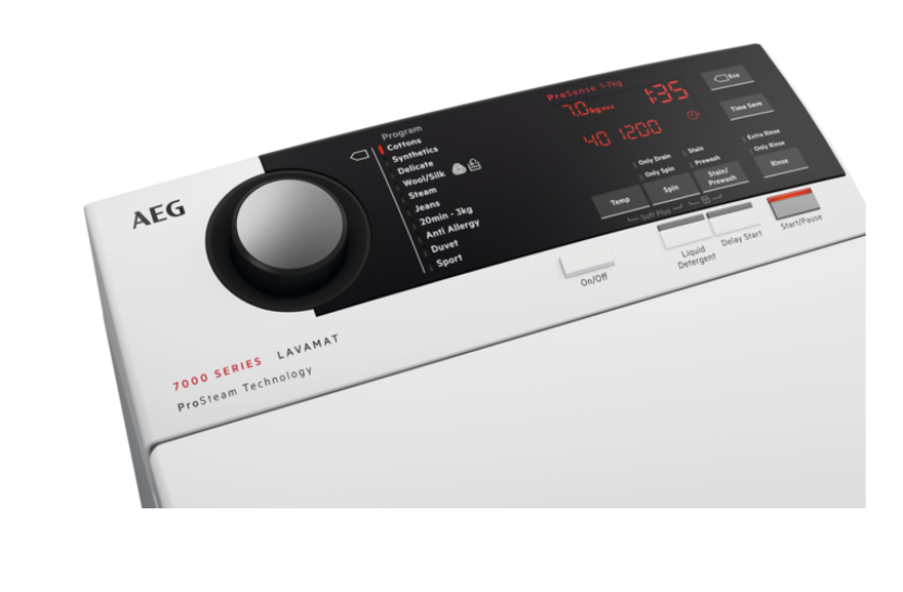 AEG Series 6000 L7TBE73 washing machine Top-load – image 7