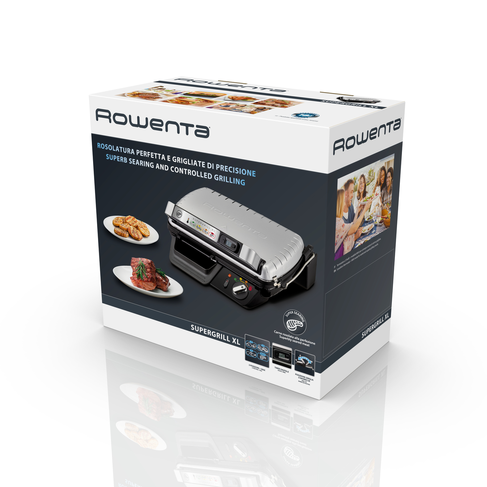 Rowenta GR461B contact grill – image 7