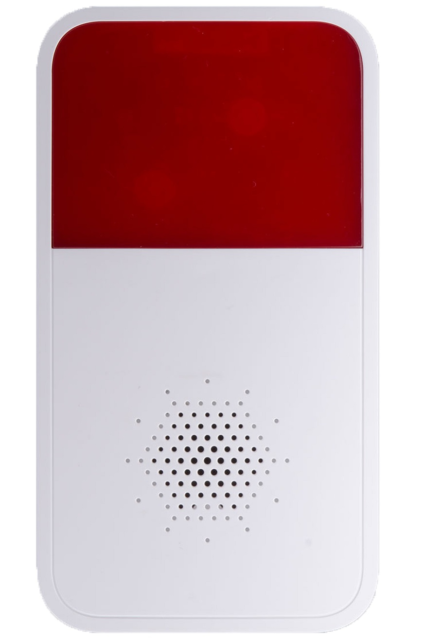 DHI-ARA10-W siren Wireless siren Indoor/outdoor Red, White