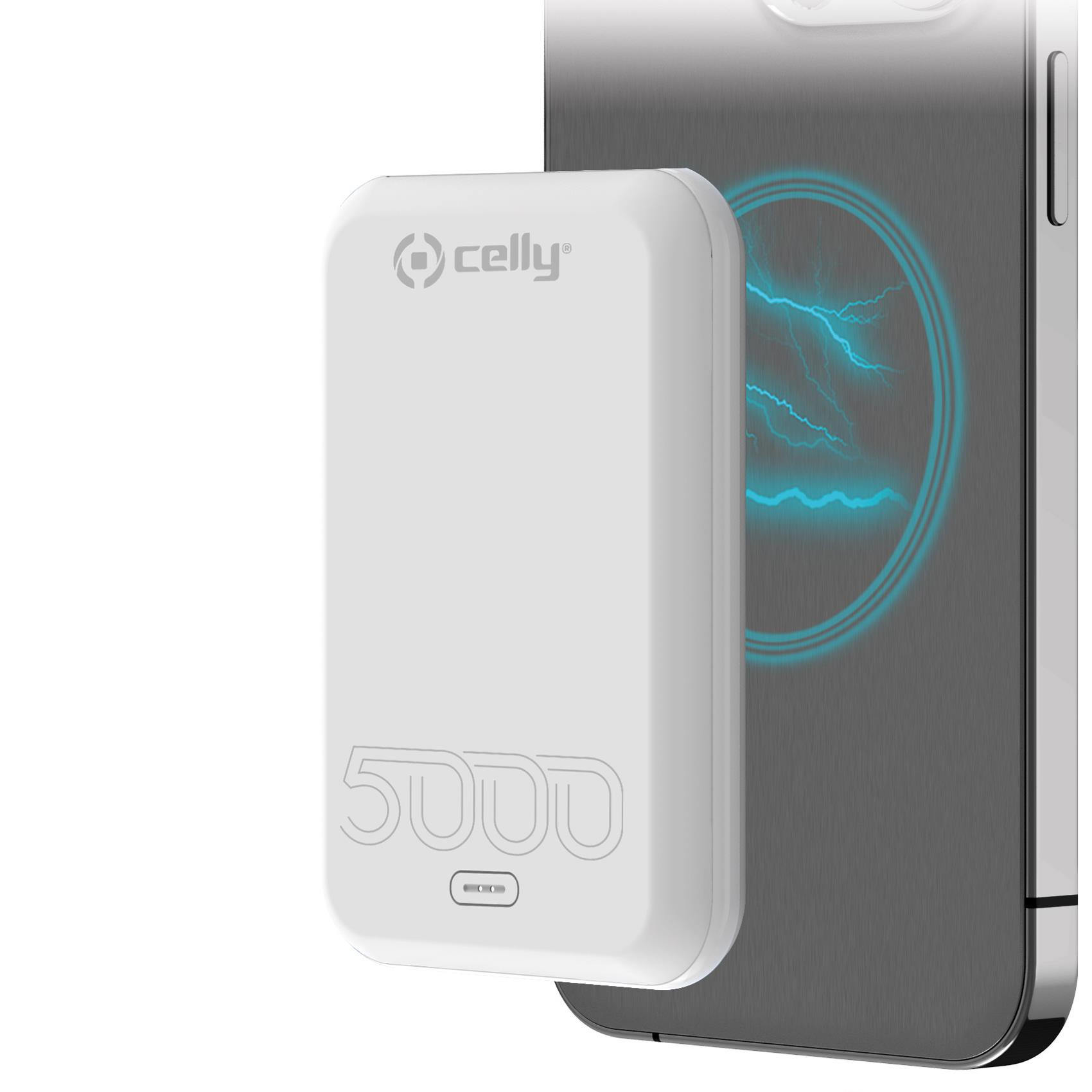 Celly MAGPB5000EVOWH power bank – image 2