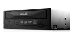 ASUS DRW1608P2S/D DVD ± R / RW Drive black