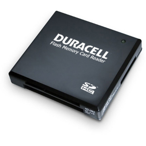 Duracell Combo card reader USB 2.0 Black