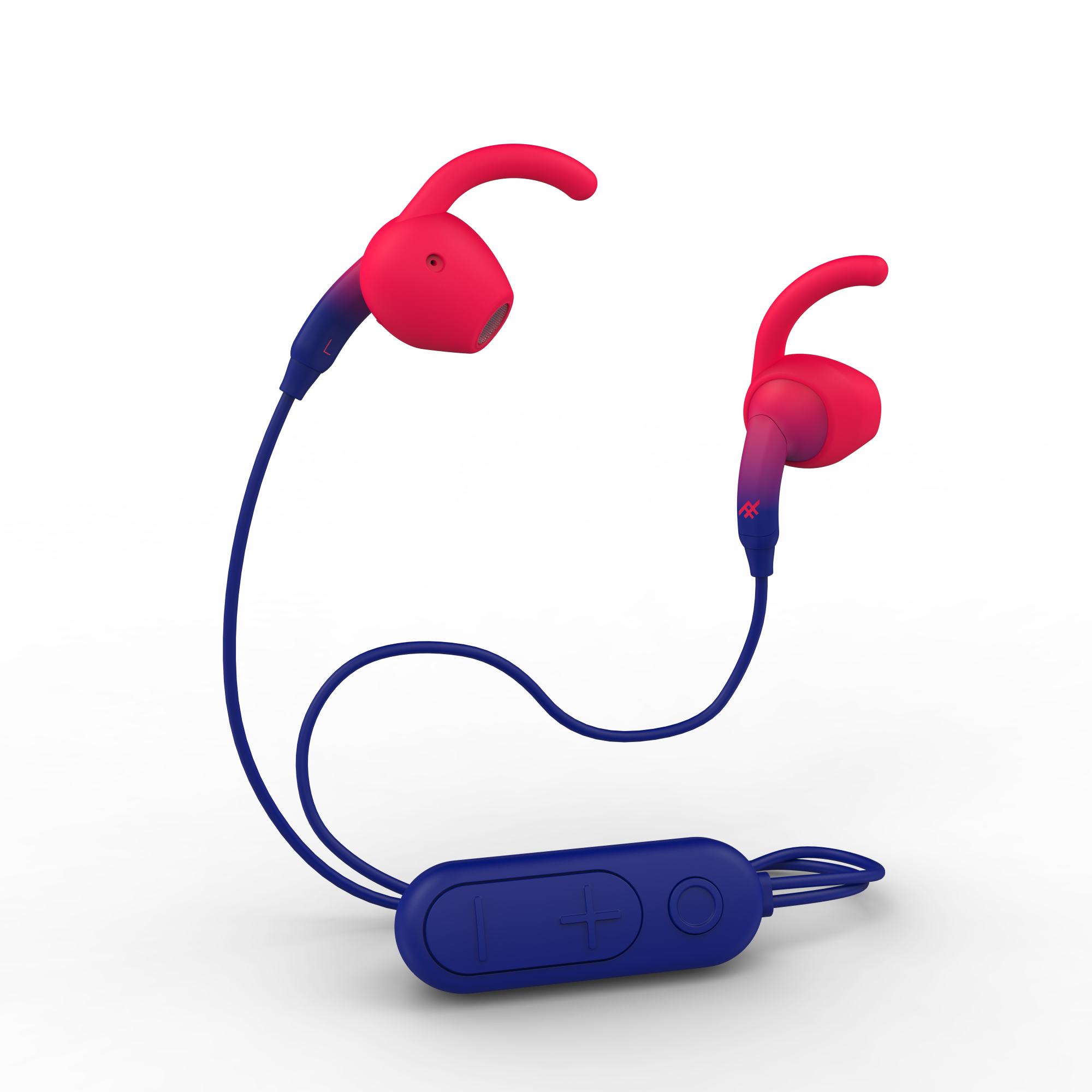 IFROGZ 304001832 headphones/headset Wired & Wireless In-ear Calls/Music Micro-USB Bluetooth Navy, Red