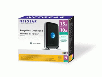 NETGEAR RangeMax Dual Band Wireless-N Router – image 3