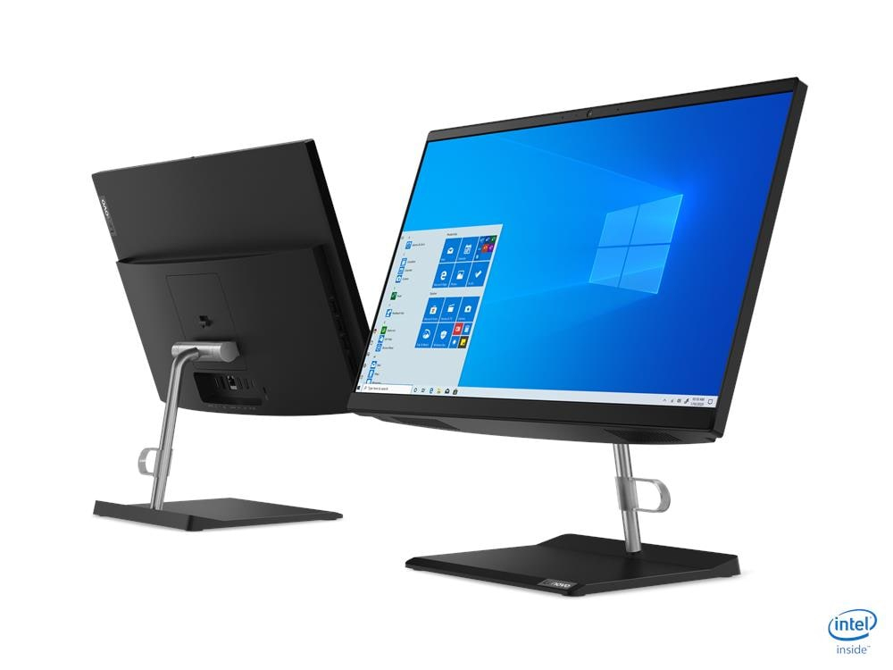 Lenovo V50a-22IMB AIO Intel® Core™ i5 i5-10400T 54.6 cm (21.5″) 1920 x 1080 pixels All-in-One PC 8 GB DDR4-SDRAM 1 TB HDD Windows 10 Pro Wi-Fi 5 (802.11ac) Black image 9