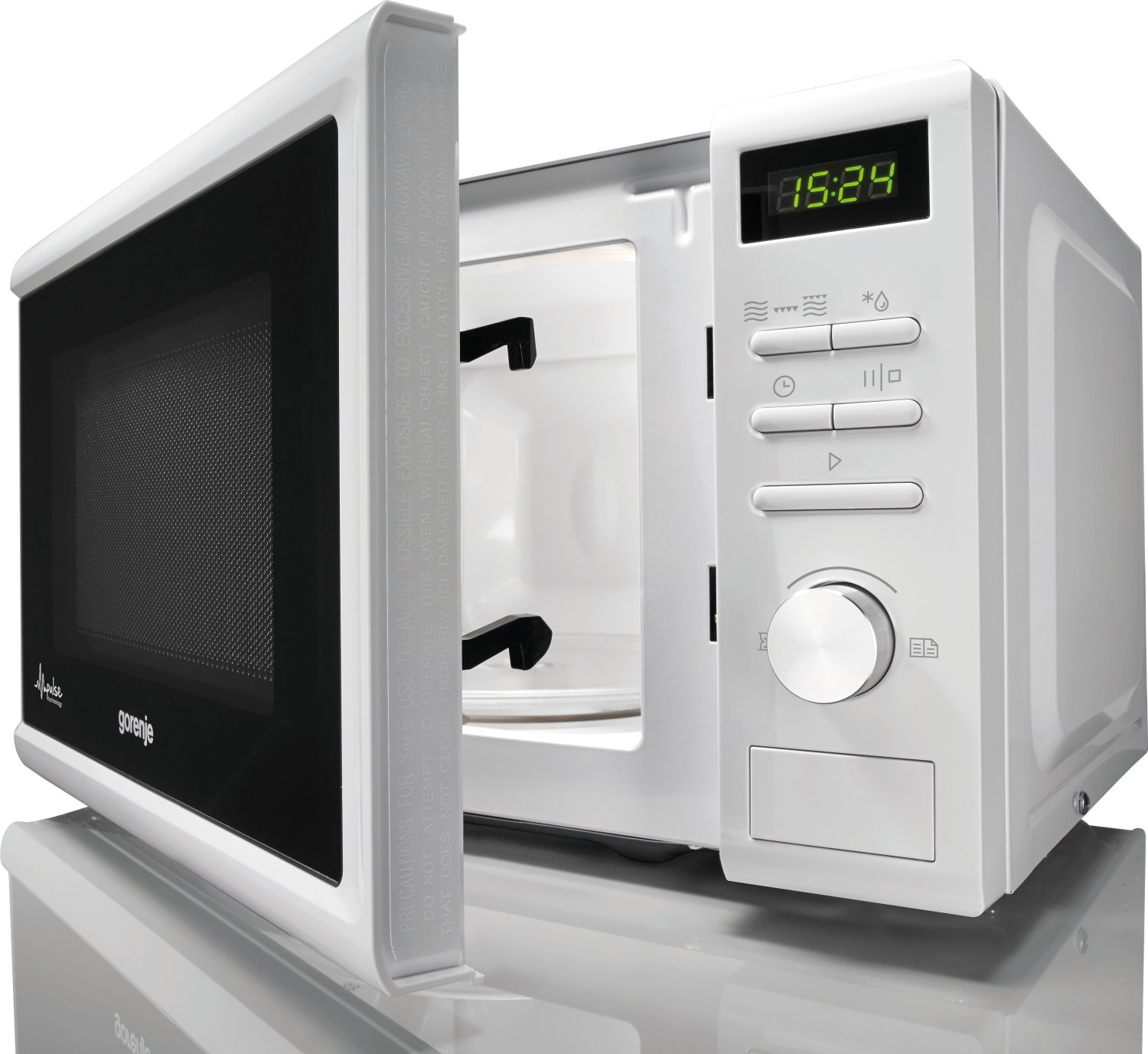 Gorenje MMO20DGWII White Grill microwave Countertop – image 3