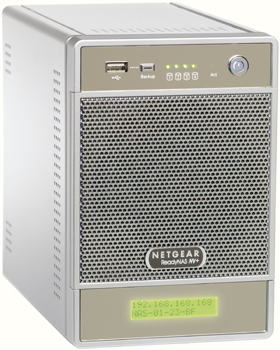 NETGEAR ReadyNSANVX 4 TB