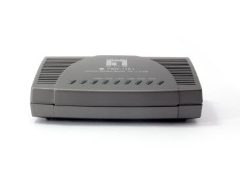 LevelOne FBR-1161B wired router Fast Ethernet Grey – image 4