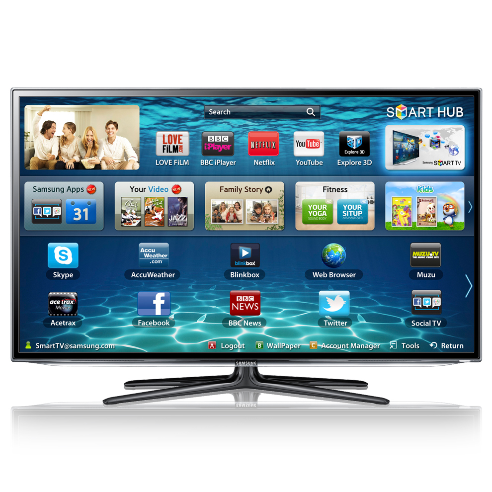 Samsung UE55ES6300U 139.7 cm (55") Full HD Smart TV Grey – image 1