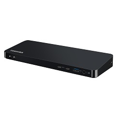 Dynabook PA5281E-4PRP док-станция для ноутбука Проводная Thunderbolt 3 Черный
