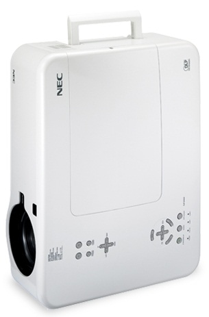 NEC NP4001-08ZL data projector 4500 ANSI lumens DLP WXGA (1280x768) White – image 3