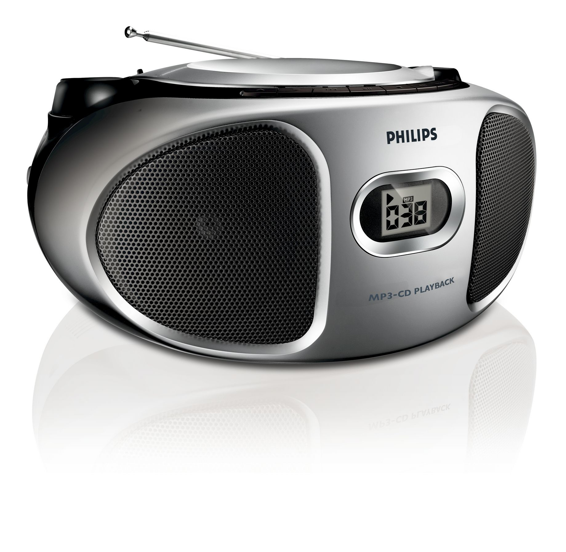 Philips AZ302S/77 home audio system