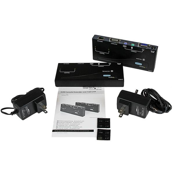 StarTech.com USB PS2 KVM Console Extender Cat5 Extender - 500 ft – image 5