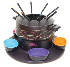 Tefal Fondue Color