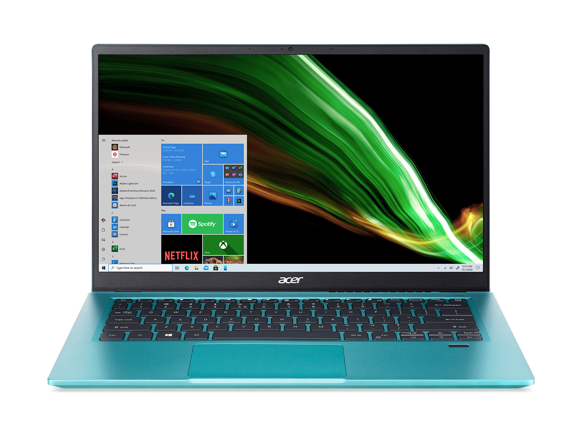 Acer Swift 3 SF314-43-R708 AMD Ryzen™ 5 5500U Laptop
