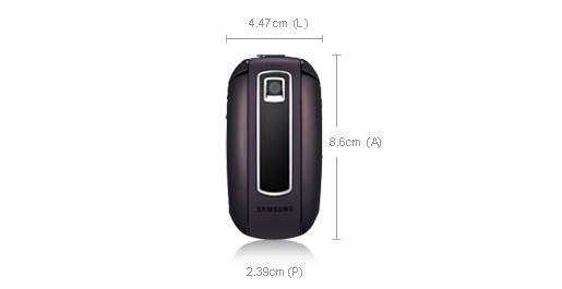 Samsung SGH-E570 80.5 g – image 6