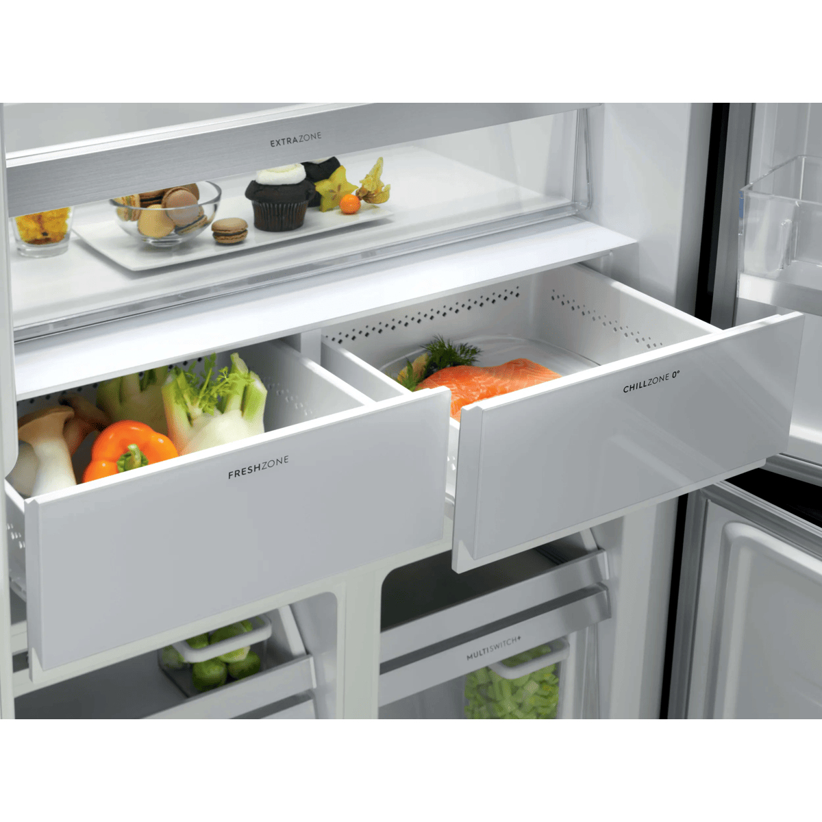 Electrolux ELT9VE52U0 side-by-side refrigerator Freestanding – image 3