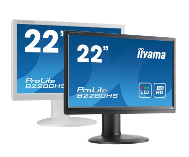 iiyama ProLite B2280HS-W1 computer monitor – image 7