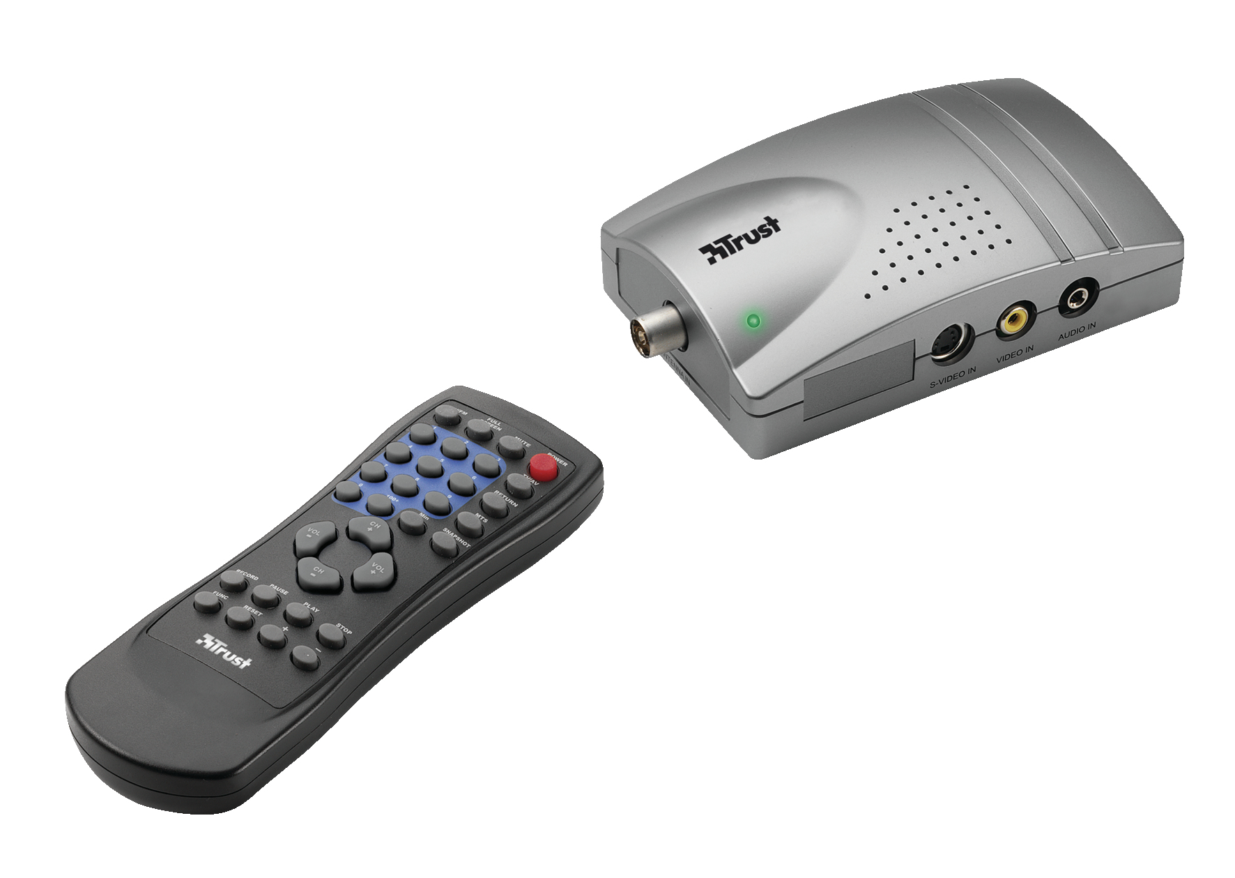 Trust PCTV Tuner & Video Editor TV-1700 (USB2 Digital PCTV and Movie Editor)